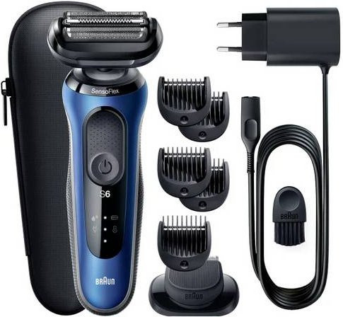 Braun Series 6 Folienrasierer, blau, Herren - Bild 2