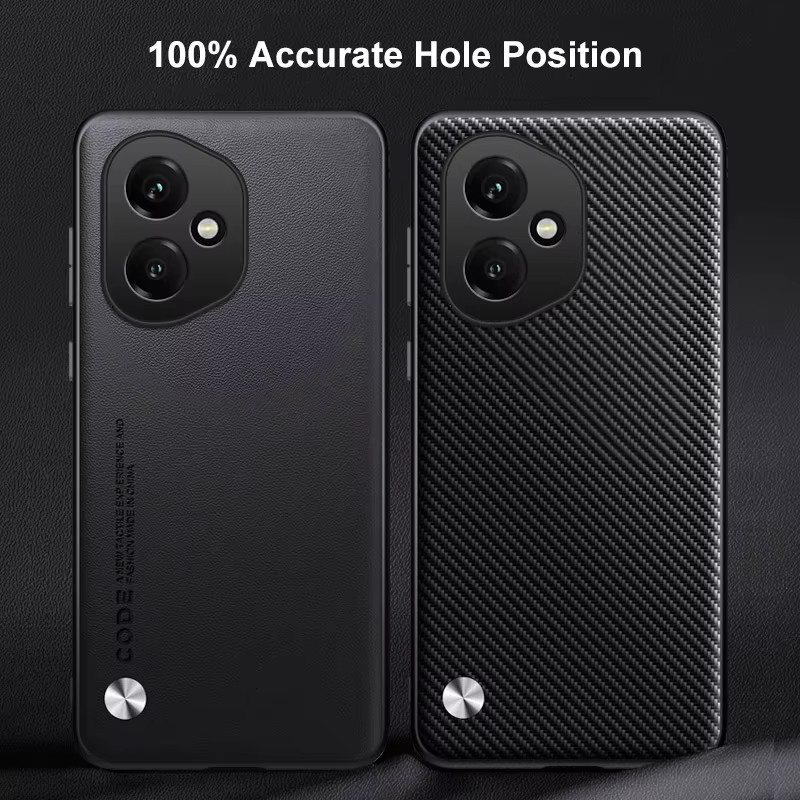 Luxus PU Leder Schutzhülle für Honor 400 5G in Schwarz oder Grün - Bild 2