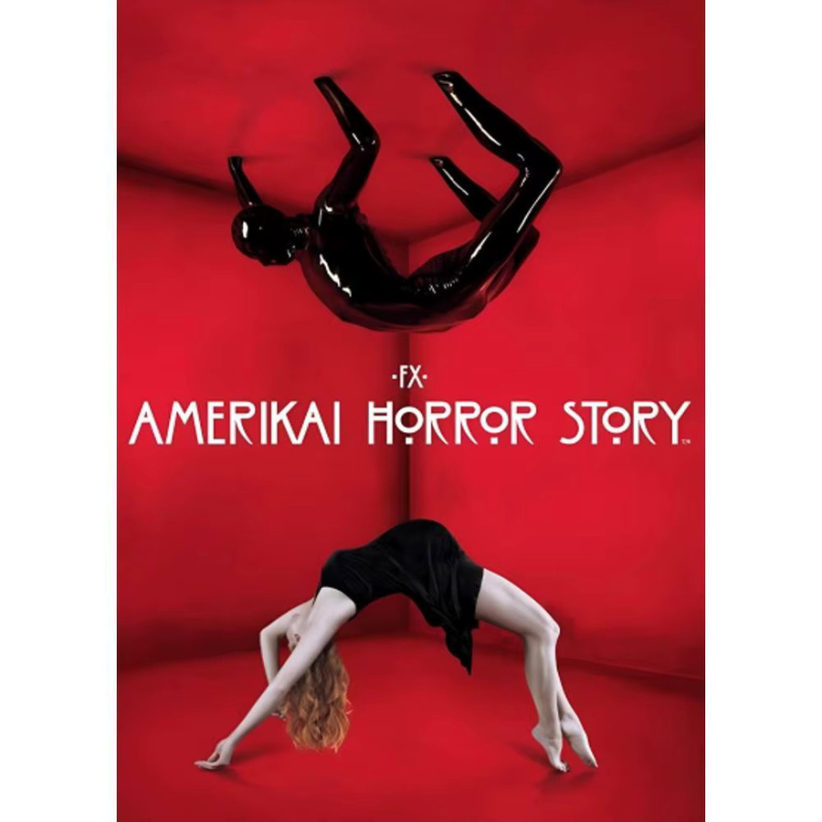 Kayou American Horror Story Wandkunst Poster, selbstklebend, rechteckig - Bild 5
