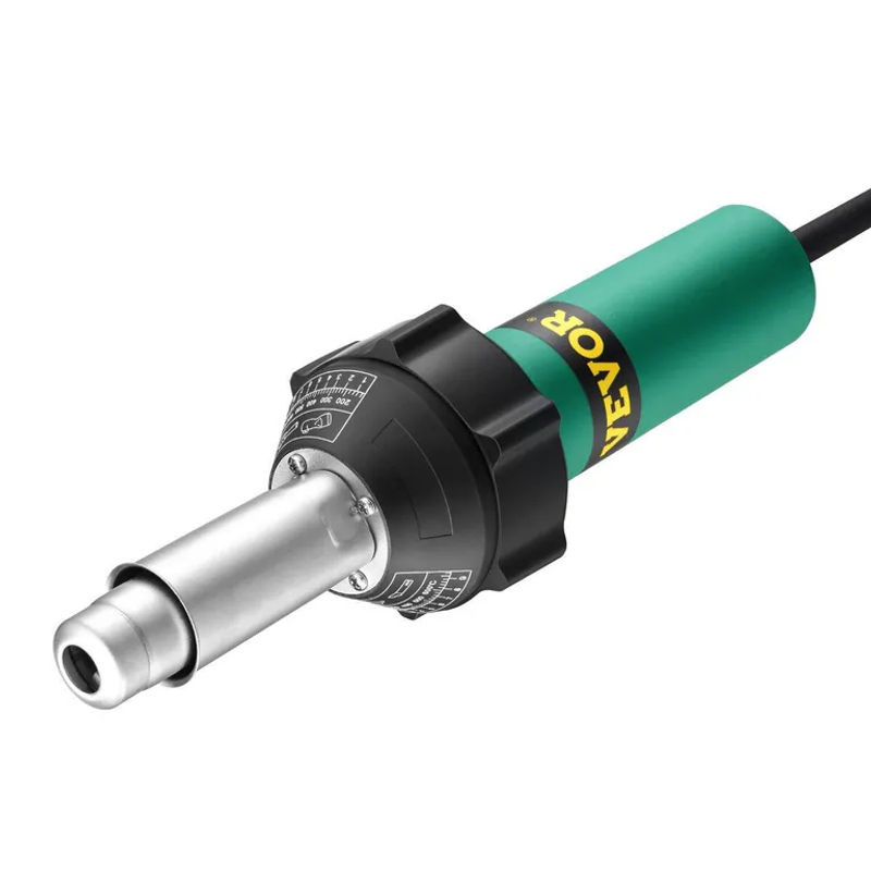 Buying Solutions MB Heißluft-Kunststoffschweißer 1600W mit 17 Zubehörteilen in Grün für PVC, TPO und Vinyl - Bild 3