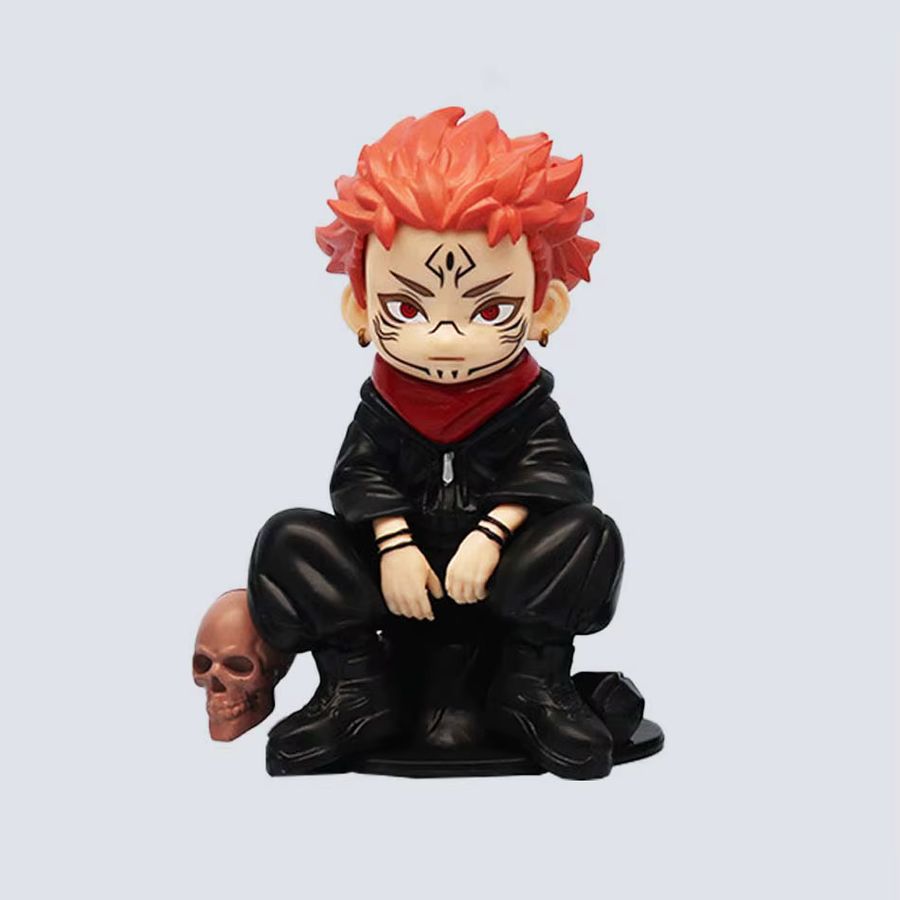 Bandai Jujutsu Kaisen Anime Figuren Set aus PVC, Multicolor, Motiv: Yuji Itadori, Megumi Fushiguro und Nobara Kugisaki - Bild 3