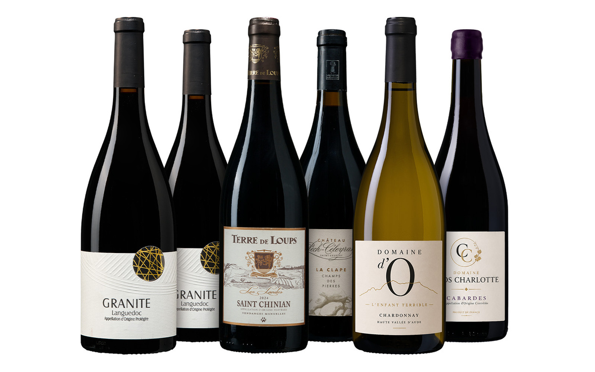 Languedoc Cru Weinpaket, 6 x 0,75 l - Bild 2