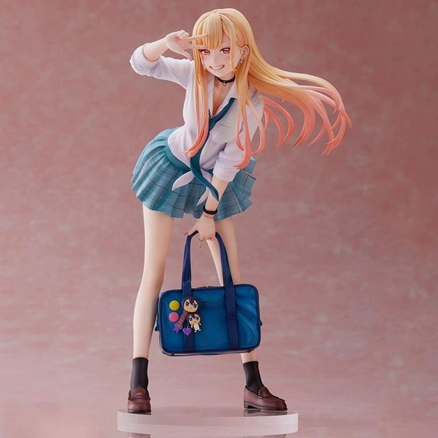 Mein Gown Up Darling Anime Figur Kitagawa Marin Schuluniform, Modell - Bild 1