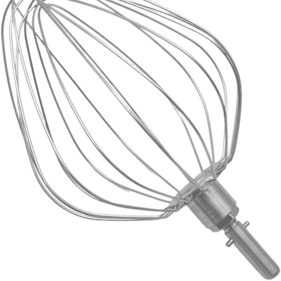 Kenwood Ersatz-Eierschläger aus Edelstahl in Silber für KVC3017300, KVC3100 und KMC510 - Bild 2