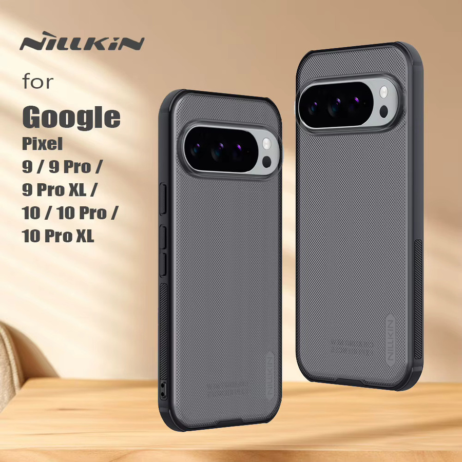 Nillkin Frosted Shield Pro Schutzhülle aus Hard PC für Google Pixel 10 Pro XL, 10 Pro, 10, 9 Pro XL, 9 Pro, 9 in Schwarz - Bild 2