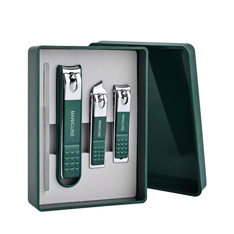 PKFC Nagelknipser-Set, 4-teilig, Edelstahl, Glänzend, Unisex - Bild 3
