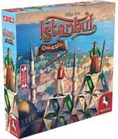 Istanbul - Choose & Write Brettspiel von Pegasus: Strategisches Handelsabenteuer im Basar - Bild 1