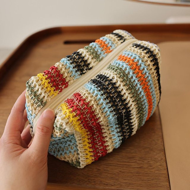 Ruidi bb Kosmetiktasche gestrickt, Damen - Bild 1