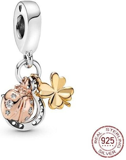 YIRAN Jewelry Charm Armband, 925 Silber, Perle, Zirkonia, Damen - Bild 1