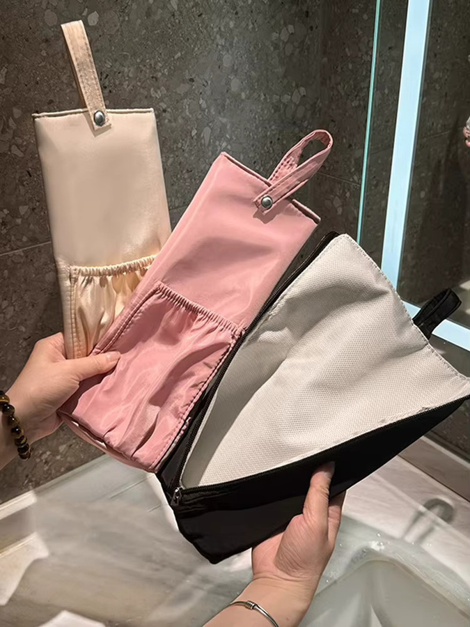 Meltset Tragbare Aufbewahrungstasche für Lockenstab und Haartrockner in Pink - Bild 6