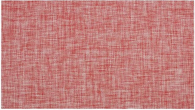 KARAT Outdoor Teppich Monza Abstract Rot Wetterfest für Terrasse und Garten B: 90 cm, L: 700 cm - Bild 1