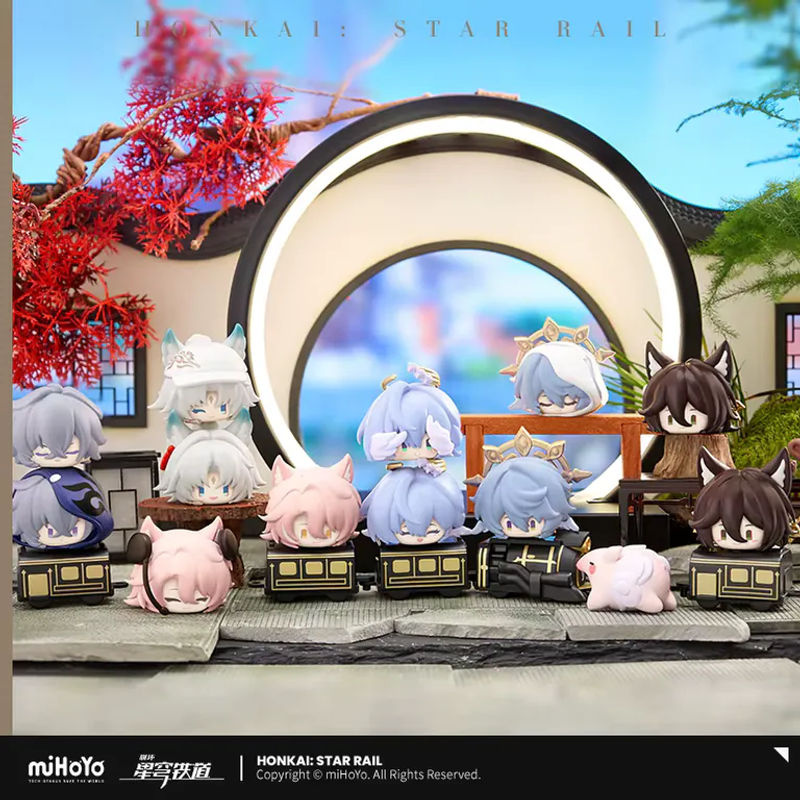 Mihoyo Honkai Star Rail Vol 3 Chibi-Figur Blindbox-Set mehrfarbig - Bild 2