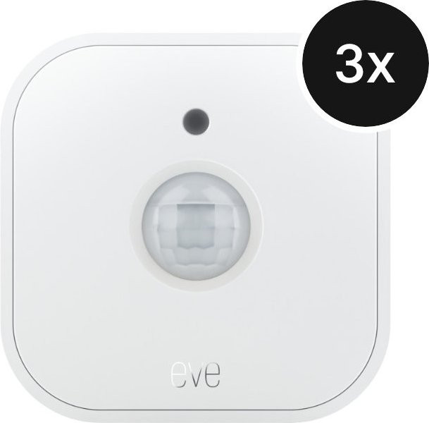 Eve Motion Matter Bewegungssensor 3er-Set in Weiß - Bild 1