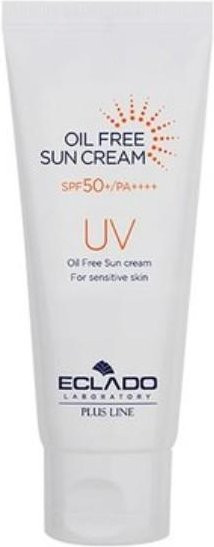 ECLADO UV Ölfreie Sonnencreme SPF 50+, 70 g, für Gesicht und Körper - Bild 1