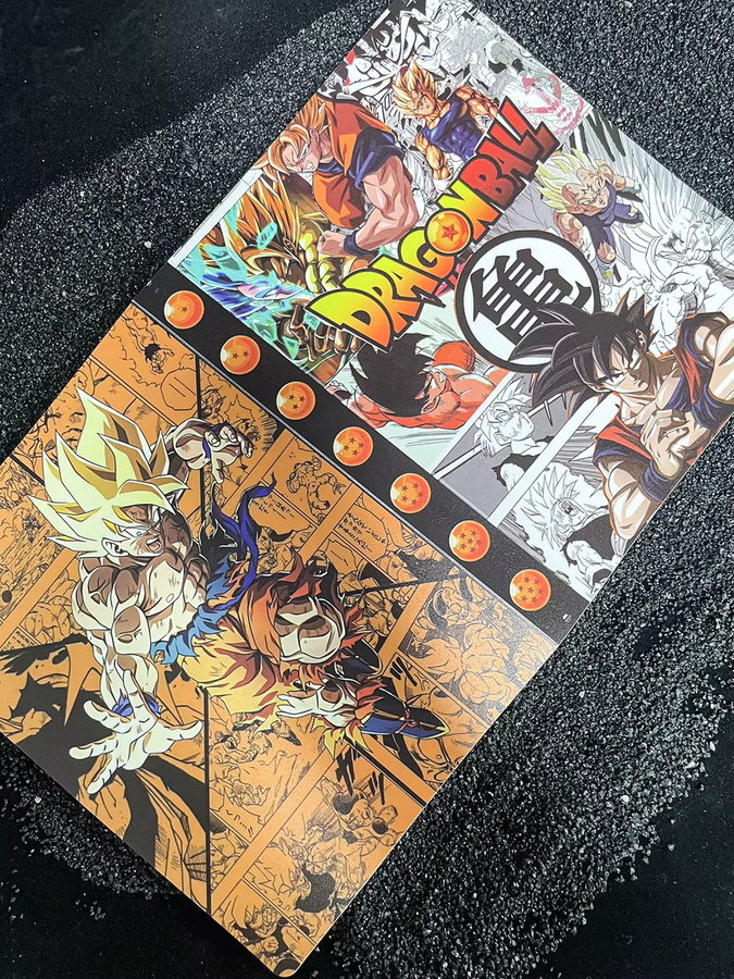 Bandai Dragon Ball Sammelkarten-Album, 4 Fächer für 240 Karten, Bunt / Mehrfarbig - Bild 4