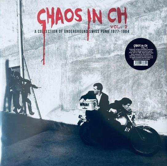 LP-Schallplatte Chaos In CH Bd. 2 von Beat Generation BEAT104, Rock und Punk, Grau, 2024 - Bild 1