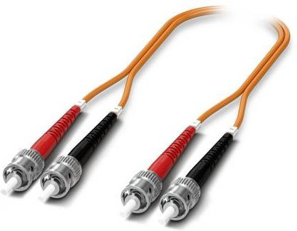 Phoenix Contact LWL-Kabel FOC-ST:PA-ST:PA-OM1:D01/2 in Orange - Bild 1