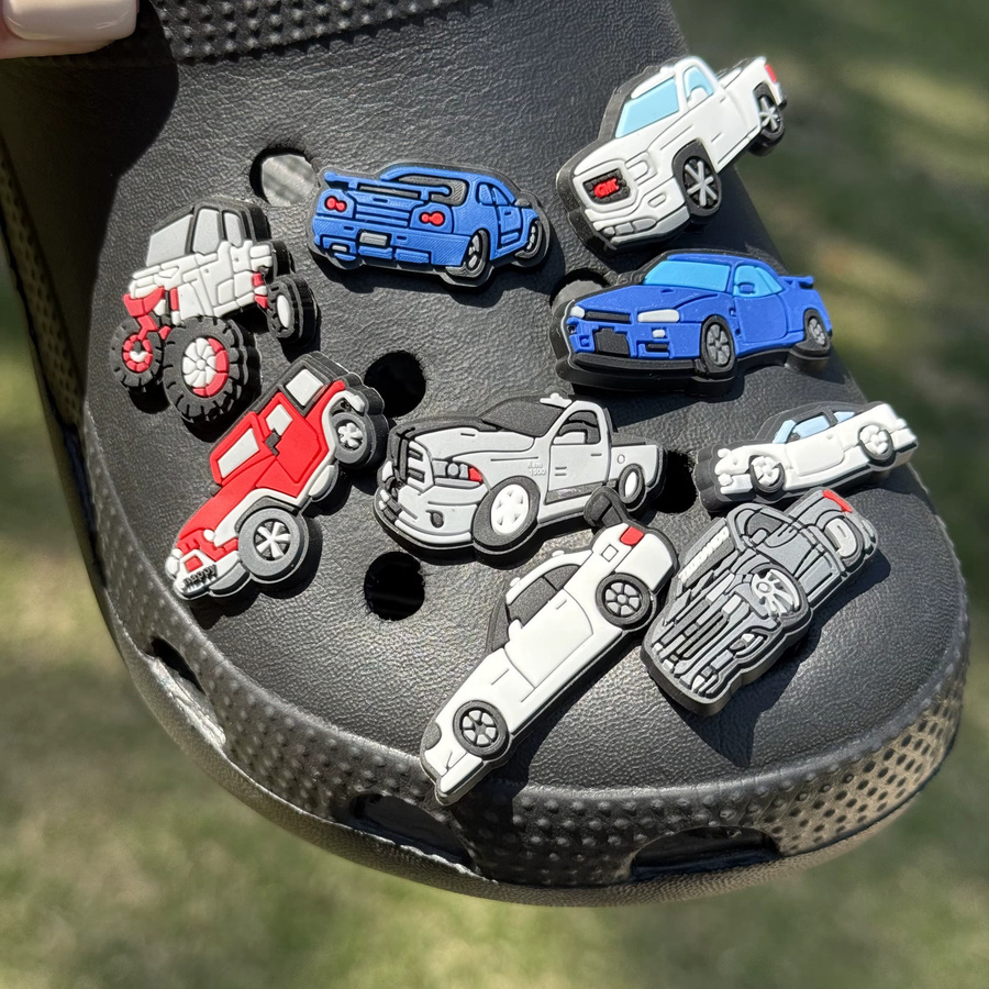 Happye&TiTi Schuhanhänger, Pick-up-LKW, PVC, Unisex - Bild 1
