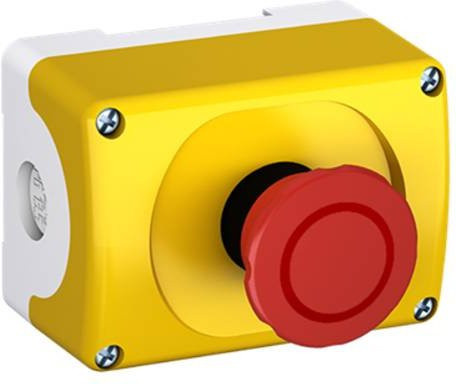 ABB MEPY1-1035 Not-Aus-Taster aus Kunststoff in Mehrfarbig - Bild 1