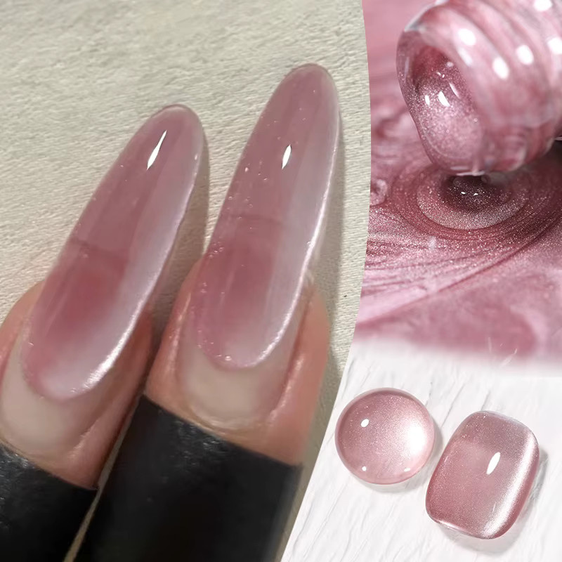BORN PRETTY Magnetgel-Nagellack, Getrocknete Rose, 10 ml, Glänzend - Bild 5
