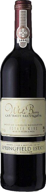 Springfield Estate Cabernet Sauvignon Rotwein, Südafrika, 2023, trocken, 0,75 l - Bild 1
