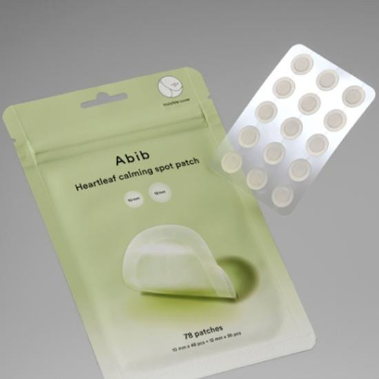 Abib Heartleaf Beruhigendes Fleckenpflaster, 78 Stück - Bild 2