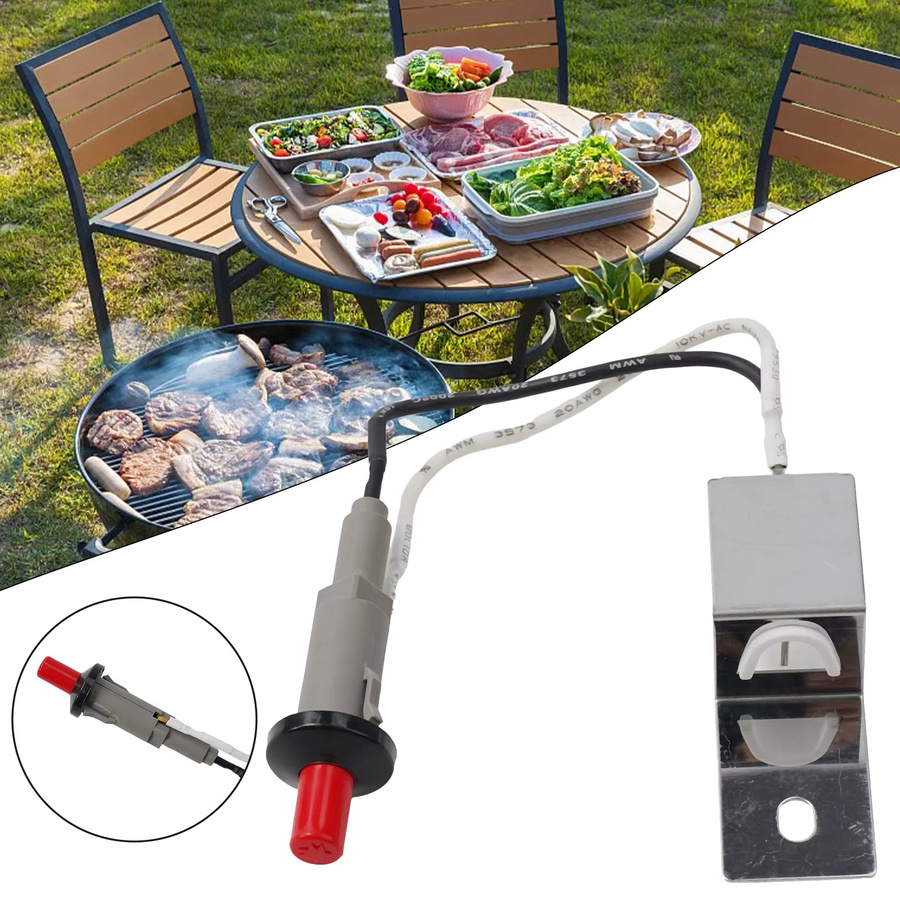 Weber Ersatz-Zündungsbaugruppen-Kit für Gasgrills der Modelle Q100 Q120 Q200 Q220 Q1000 Q2000 - Bild 2