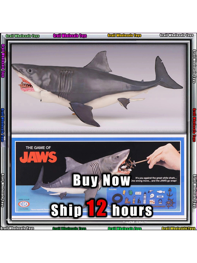 NECA Jaws Hai-Actionfigur, Deluxe Edition, ab 14 Jahren - Bild 3