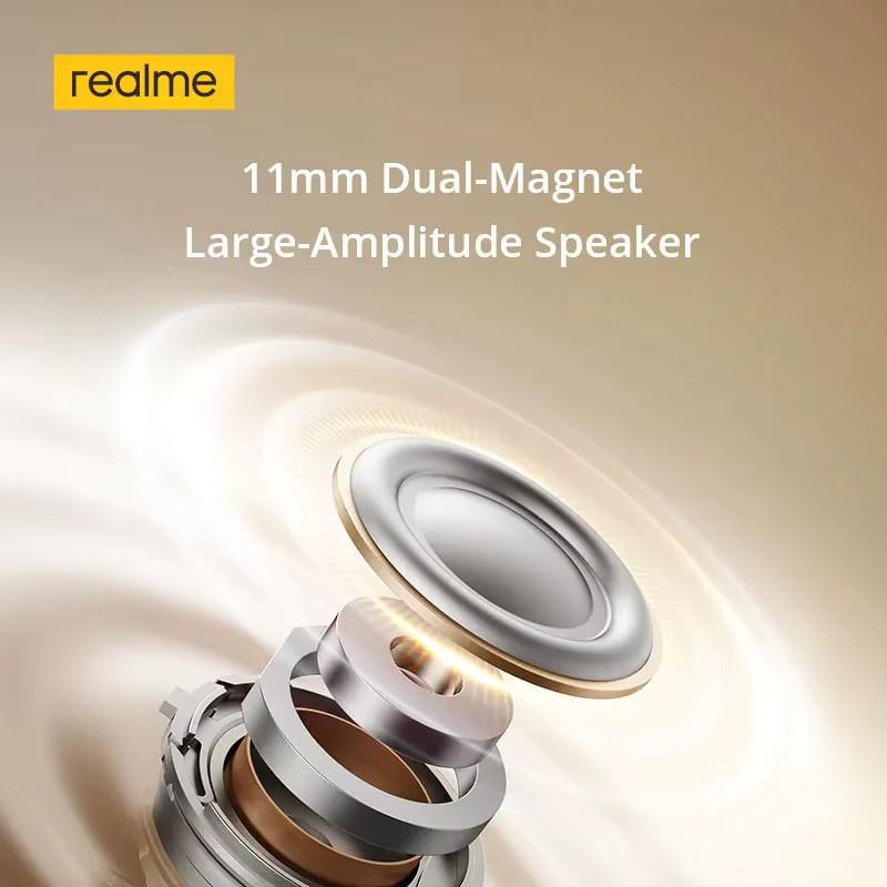 realme Buds Clip OWS Open-Ear-Kopfhörer mit ergonomischem Ohrclip-Design in Schwarz - Bild 3