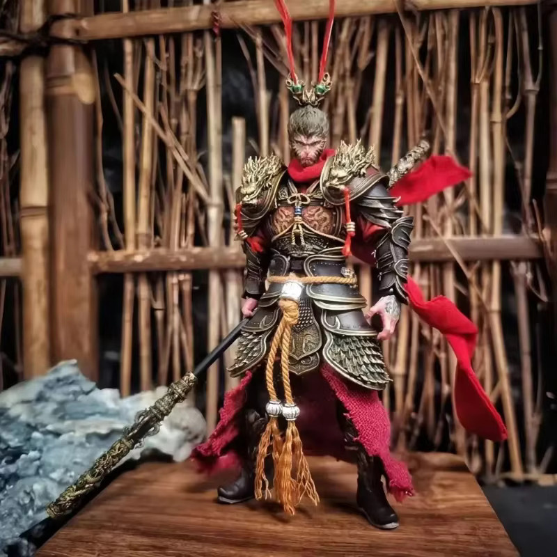 Bandai Schwarze Myth Wukong Anime-Figuren, Wukong-Modelle, Einzelfigur - Bild 2