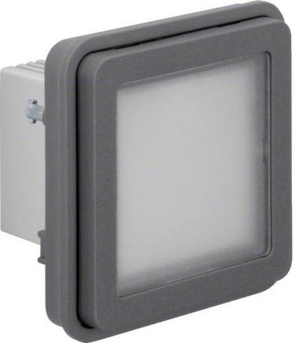Hager LED-Signallicht-Einsatz Blau Grau WNA602 IP55 - Bild 1