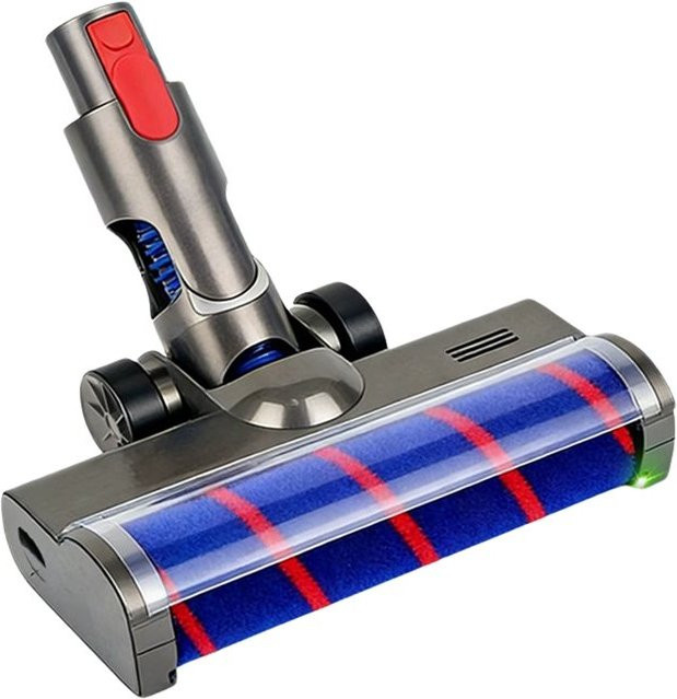 Roborock A76G Staubsauger-Bürstenkopf mit Scheinwerfern und weichem Rollendesign für harte Böden, Schwarz - Bild 1