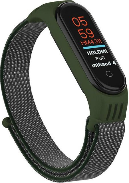 Xiaomi Armband, Silikon, Schwarz, Unisex - Bild 1
