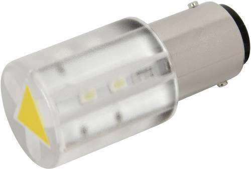 CML Innovative Technologies LED-Signalleuchte Gelb BA15d 24 V/DC 24 V/AC 400 mcd - Bild 1