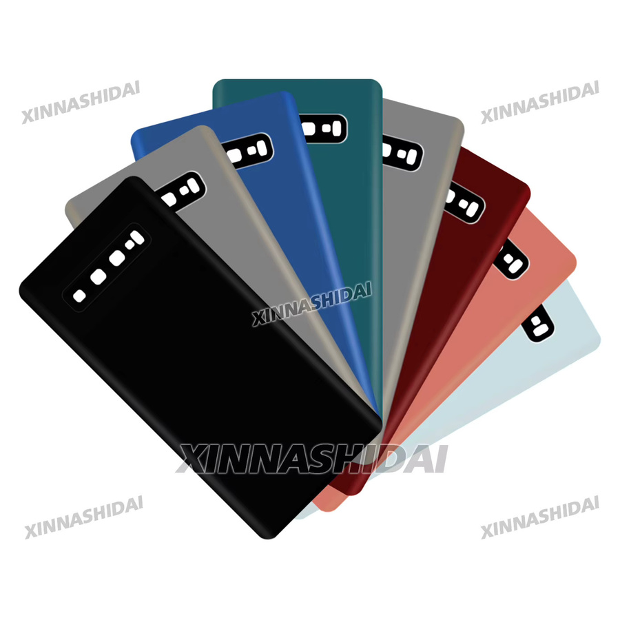 Samsung Galaxy S10 Akku-Rückabdeckung Ersatz-Zubehörset in Schwarz - Bild 6