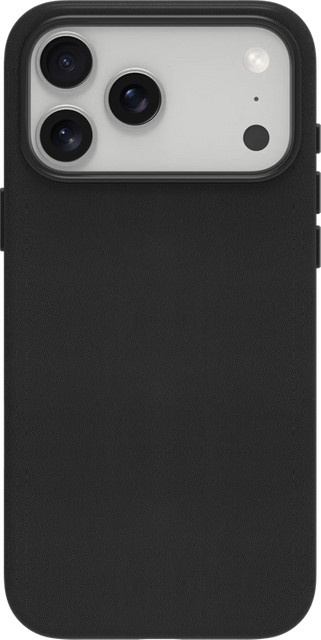 BlueBuilt MagSafe Backcover aus Leder für Apple iPhone 18 Pro Max in Schwarz - Bild 1