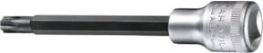 Stahlwille Schraubendrehereinsatz TX T70 1/2 Zoll 12,5 mm in Silber aus Edelstahl, Länge: 107 mm - Bild 1