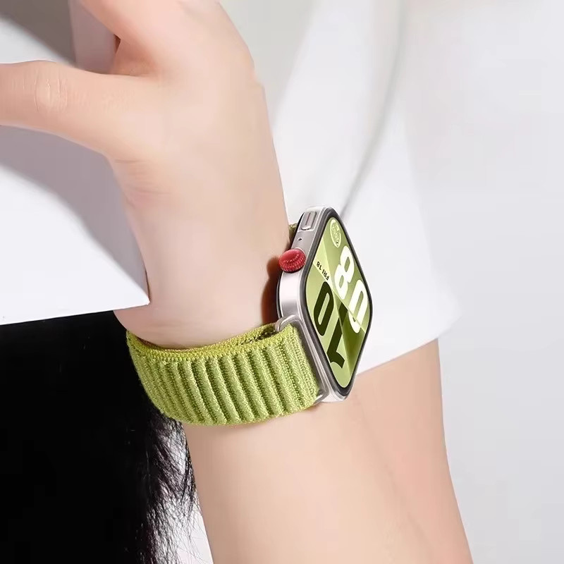 Huawei Uhrenarmband Nylon, Schwarz, Unisex - Bild 4
