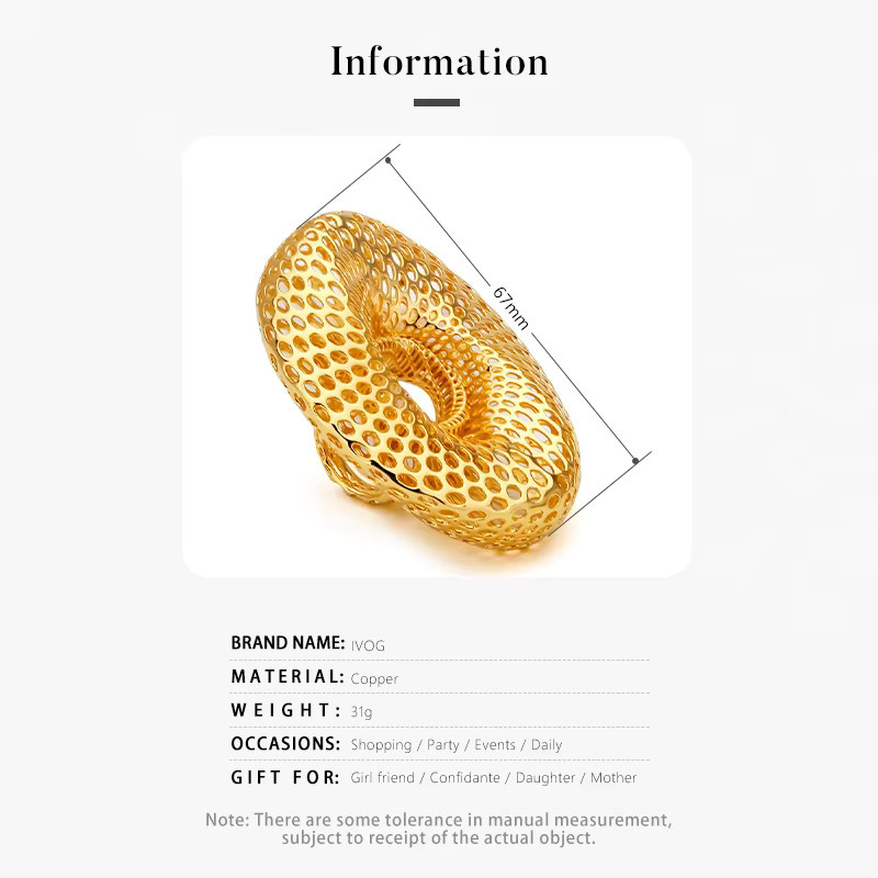 Ivog Ring, Gelbgold, Damen - Bild 2