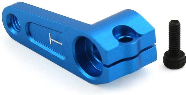 Tamiya 25T-Servoarm, Aluminiumlegierung, Blau, RC-Teil - Bild 1