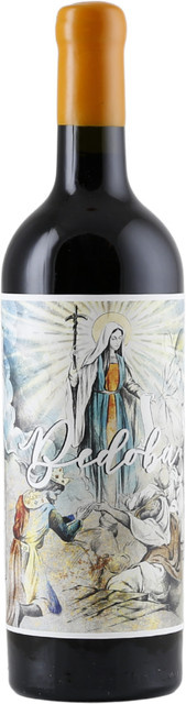 Bedoba Saperavi Reserve 2021, halbtrocken, Rotwein, 0,75 l - Bild 1
