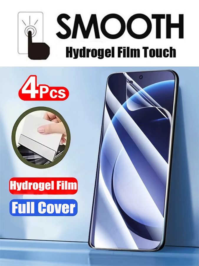 4er-Pack Weiche Hydrogel Displayschutzfolien für OnePlus 15 13 12 11 10 9 8 Pro und weitere Modelle, Transparent - Bild 7