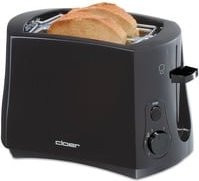 Cloer Toaster 3310 Schwarz - Bild 1