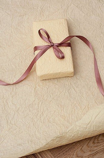 Jotex Crumple Rechteckiges Papier in Beige - Bild 1