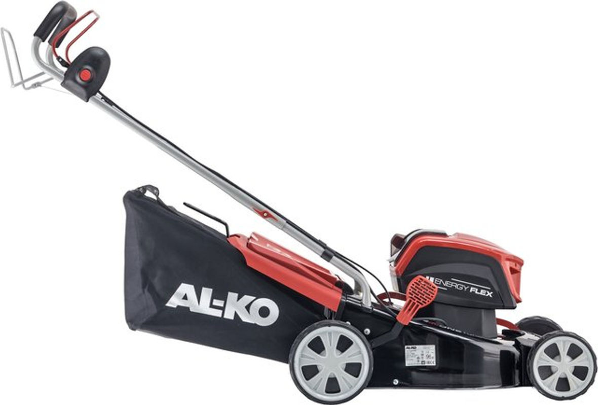 AL-KO Akku-Rasenmäher EASY 40 V in Rot und Silberfarben mit 4,0 Ah Akku und Ladegerät, Schnittbreite: 42 cm - Bild 2