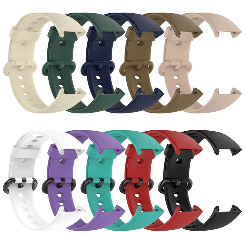 Xiaomi Uhrenarmband Silikon, Mintgrün - Bild 5