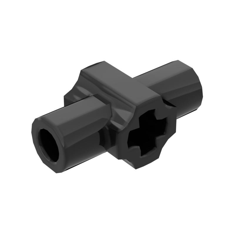 ixBricks Achsverbinder Bausteine Nabe mit zwei Stangenhaltersteinen 10-teiliges Set - Bild 2