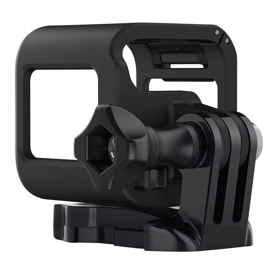 GoPro Rahmengehäuse für Session 4 und Session 5 mit gehärtetem Glas und Displayschutzfolie in Schwarz - Bild 5