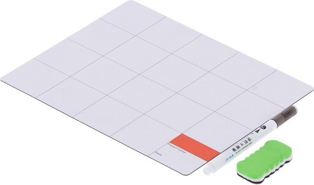 Magnetische Projektmatte TOMTOP JMS White, wiederbeschreibbare Arbeitsfläche und faltbare Adsorptionsmatte für Handwerkzeug - Bild 1