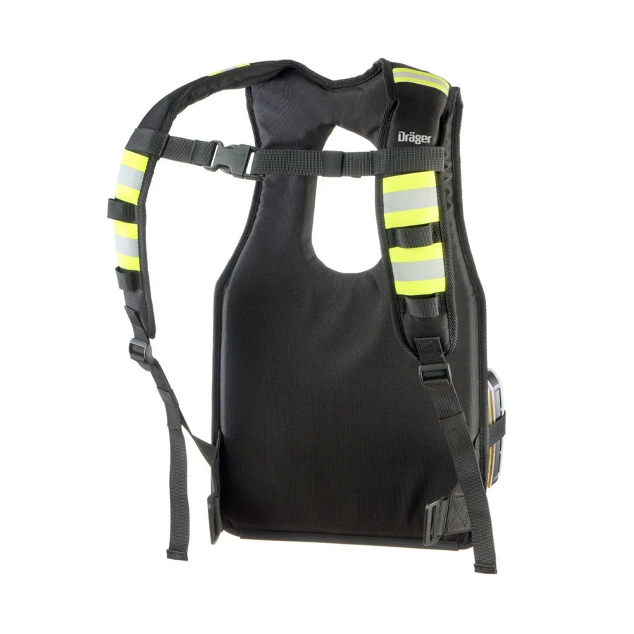 Dräger X-plore 8000 Rucksacktragesystem in Schwarz - Bild 2